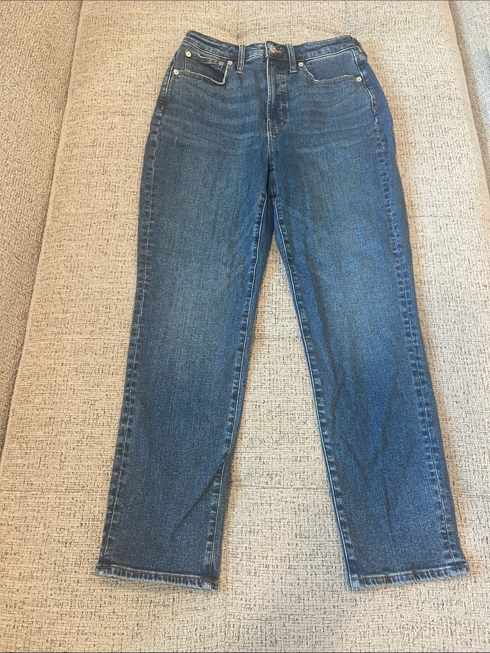 Madewell curvy perfect vintage jean - Picture 3 of 12